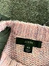 J.Crew Tweed Pink Turtleneck Sweater Size XS - photo 7