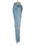 H&M 100% Cotton Hearts Blue Jeans Size 29 waist (estimated) - photo 4