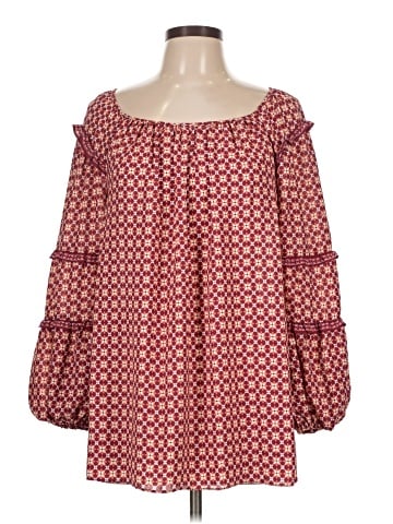 Max Edition 3/4 Sleeve Blouse (view 1)