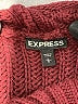 Express Burgundy Turtleneck Sweater Size L - photo 7