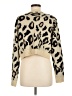 Le Lis Animal Print Tan Pullover Sweater Size M - photo 2