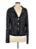 St. John Exclusively for Nordstrom Tweed Black Cardigan Size 12 - photo 1