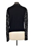 St. John Exclusively for Nordstrom Tweed Black Cardigan Size 12 - photo 2