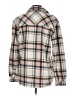 Sage Collective 100% Polyester Plaid Ivory Jacket Size S - photo 2