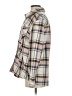 Sage Collective 100% Polyester Plaid Ivory Jacket Size S - photo 5
