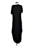 Alya Solid Black Casual Dress Size M - photo 2
