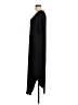 Alya Solid Black Casual Dress Size M - photo 5