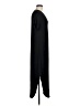 Alya Solid Black Casual Dress Size M - photo 4