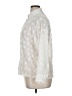 Unbranded 100% Polyester Polka Dots Ivory 3/4 Sleeve Blouse Size XL - photo 5