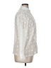 Unbranded 100% Polyester Polka Dots Ivory 3/4 Sleeve Blouse Size XL - photo 4