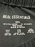 Real Essentials Solid Black Casual Pants Size 2X - photo 4