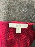 Joie Red 3/4 Sleeve Silk Top Size S - photo 7