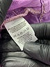 Free People Color Block Purple Jeans Size 27 waist - photo 7