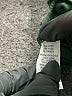 Popular Basics Solid Green Cocktail Dress Size XL - photo 8