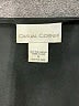 Casual Corner 100% Polyester Solid Black Casual Dress Size 4 - photo 7