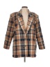 Assorted Brands Plaid Tan Blazer Size 12 - photo 1