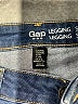 Gap Outlet Hearts Blue Jeans Size 6 - photo 4