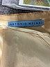 Antonio Melani 100% Polyester Metallic Gold Formal Skirt Size 0 - photo 4