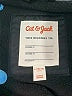 Cat & Jack 100% Recycled Polyester Solid Black Track Jacket Size 10 - 12 - photo 3