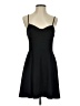 rue21 Solid Black Cocktail Dress Size S - photo 1