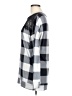 Unbranded Checkered-gingham Silver Pullover Sweater Size L - photo 5