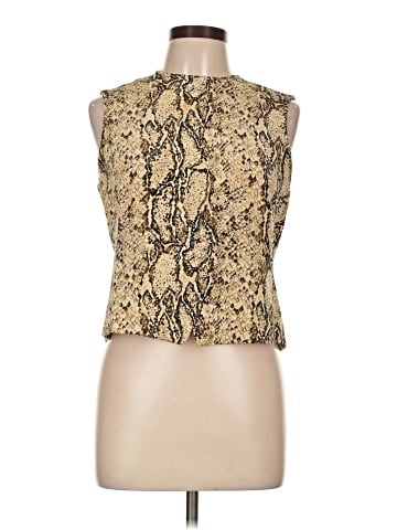 Katherine Kelly Collection Sleeveless Silk Top (view 1)