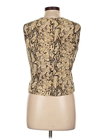 Katherine Kelly Collection Sleeveless Silk Top (view 2)