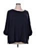 Caslon Blue Pullover Sweater Size 3X - photo 1
