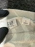 Gap Kids 100% Cotton Ivory Pullover Sweater Size S (kids) - photo 3