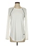 Under Armour 100% Polyester Ivory Long Sleeve T-Shirt Size S - photo 1