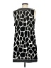 Alfani Graphic Black Casual Dress Size M - photo 2