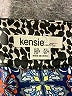 Kensie 100% Polyester Orange 3/4 Sleeve Blouse Size XS - photo 7