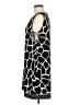 Alfani Graphic Black Casual Dress Size M - photo 5