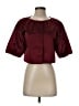 BCBGMAXAZRIA 100% Polyester Burgundy Jacket Size XS - photo 1