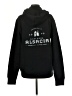 District. Black Zip Up Hoodie Size M - photo 2