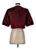 BCBGMAXAZRIA 100% Polyester Burgundy Jacket Size XS - photo 2