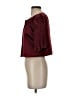 BCBGMAXAZRIA 100% Polyester Burgundy Jacket Size XS - photo 5