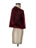 BCBGMAXAZRIA 100% Polyester Burgundy Jacket Size XS - photo 4
