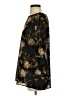 North Style 100% Polyester Black Yellow Kimono Size S - photo 5