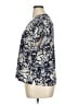 Gap 100% Rayon Blue Short Sleeve Blouse Size XL - photo 5