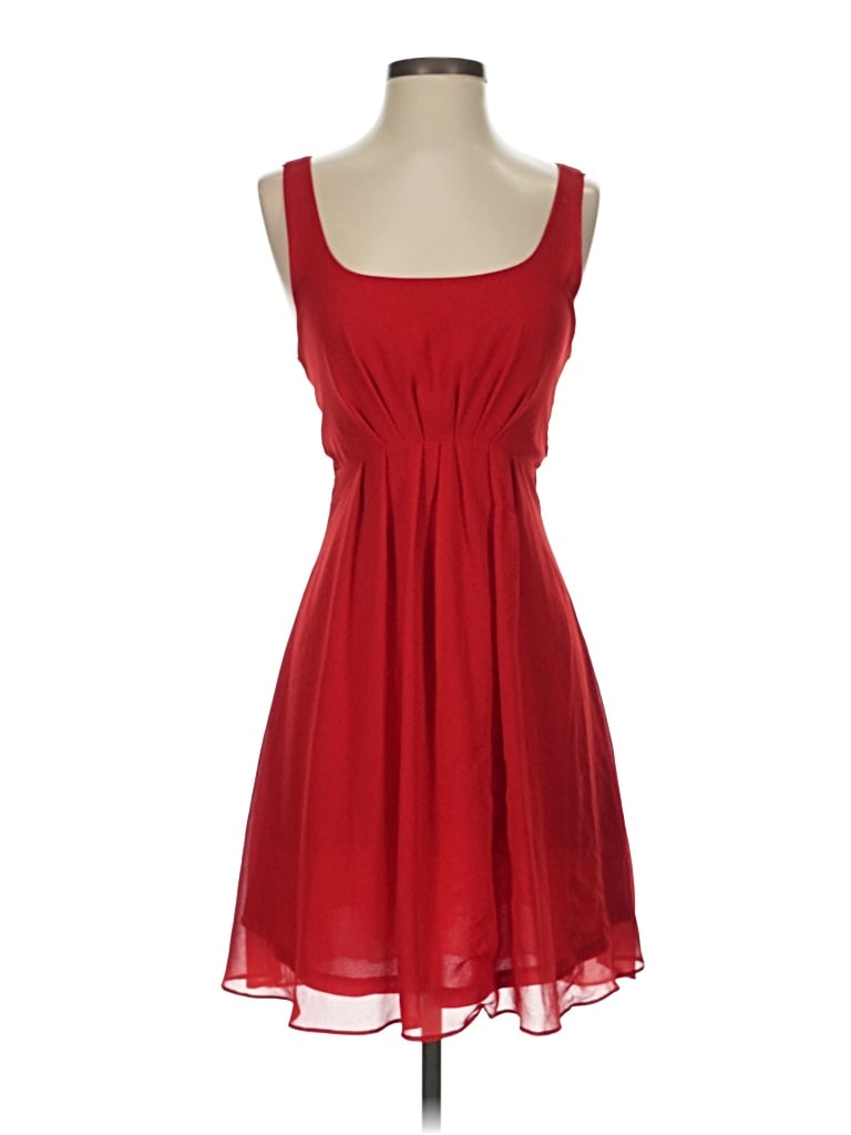 Pre-owned Love 21 Cocktail Dress In Red
