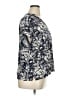 Gap 100% Rayon Blue Short Sleeve Blouse Size XL - photo 4
