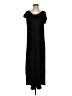 ENTI Solid Black Casual Dress Size S (estimated) - photo 1