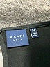 Kaari Blue 100% Polyester Black Sleeveless Blouse Size M - photo 7