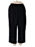 Alfred Dunner Black Casual Pants Size 20w - photo 1