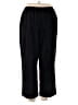 Alfred Dunner Black Casual Pants Size 20w - photo 2