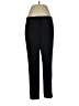 White House Black Market Solid Black Active Pants Size 8 - photo 1