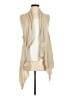 C. Luce Tan Cardigan Size M - photo 1