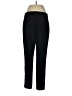 White House Black Market Solid Black Active Pants Size 8 - photo 2