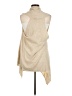 C. Luce Tan Cardigan Size M - photo 2